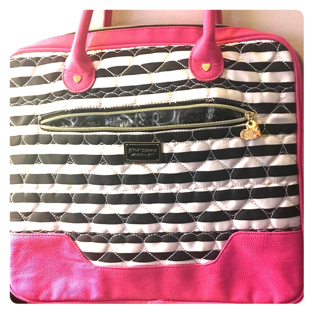 Betsey Johnson computer bag